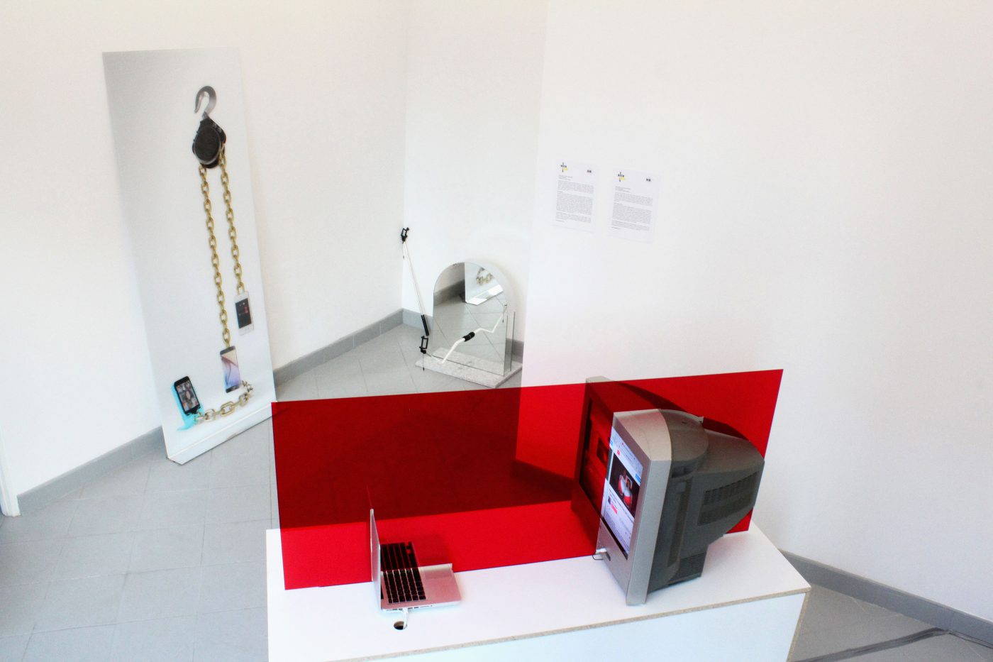 Installation by Lucas Gutierrez